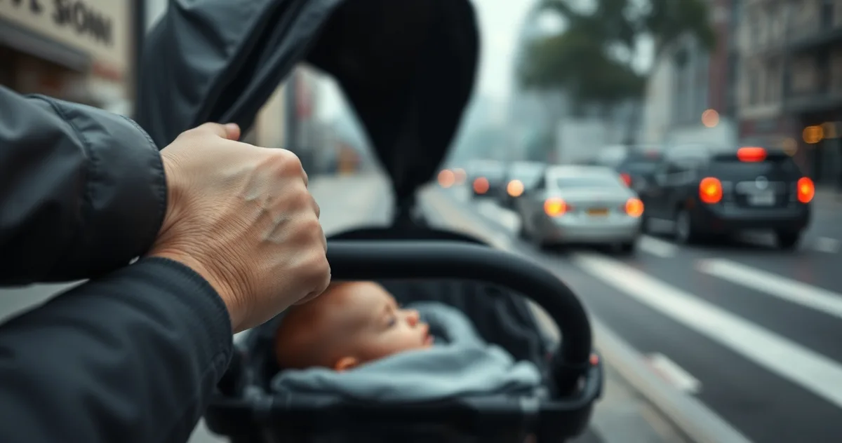 Dirtier city air in a baby's first year tracked with more infections. It's a strong signal, not proof yet
