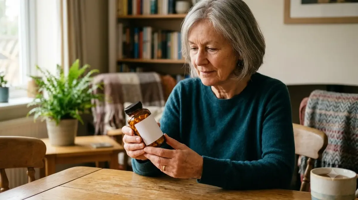 Daily Multivitamin Linked to Better Functional Health in Adults Over 60