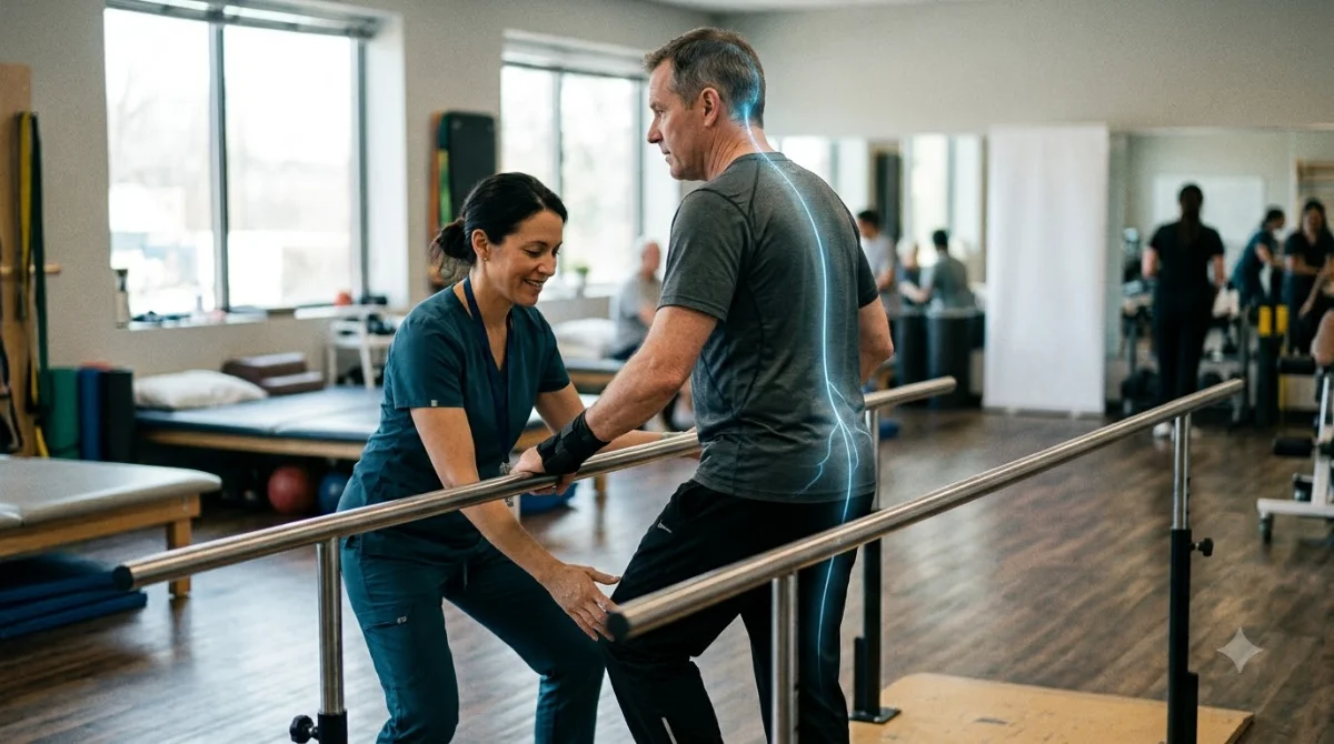 Brain-spine interfaces help paralyzed patients walk, but the headlines skip the hard parts