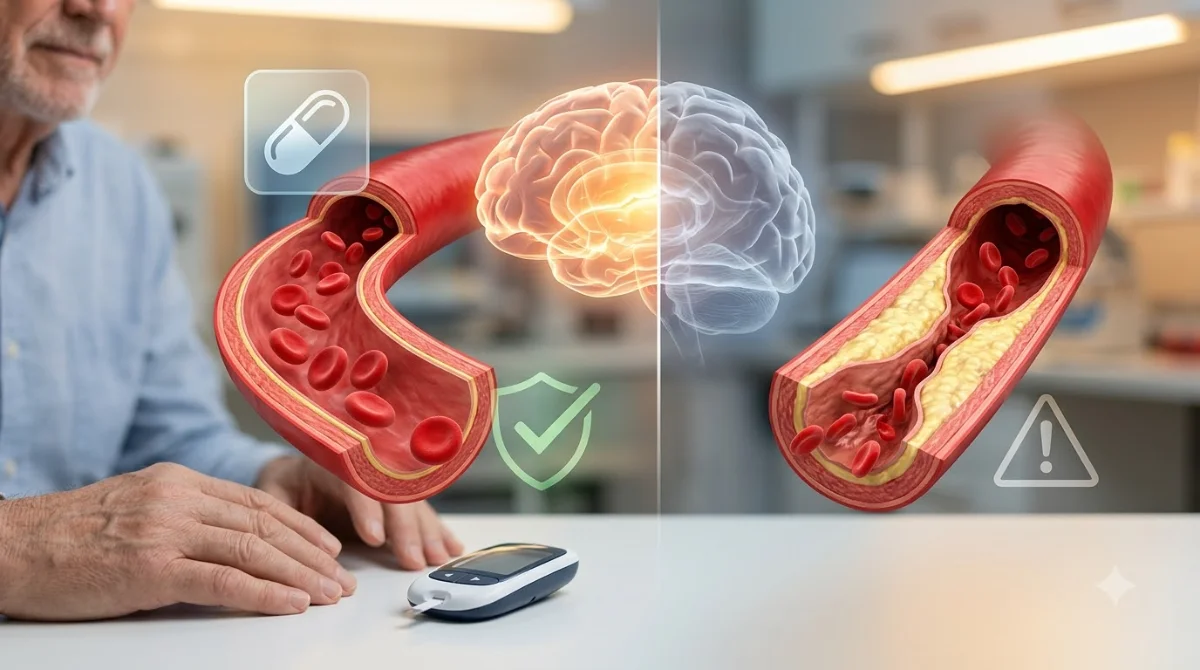 Statins Linked to 15% Lower Dementia Risk in Nationwide Type 2 Diabetes Study